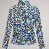 Ted Baker Gianie Kaleidoscope Butterfly Fitted Top