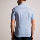 Ted Baker Glais Design Shirt Blue