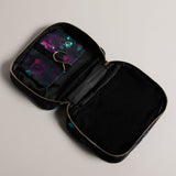 Ted Baker Haritte Small Floral Washbag in Black