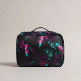 Ted Baker Haritte Small Floral Washbag in Black