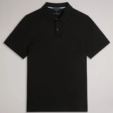 Ted Baker Helfin Design Polo Shirt Black