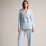 Ted Baker Hildia Longline Double Breasted Jacket