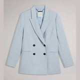 Ted Baker Hildia Longline Double Breasted Jacket