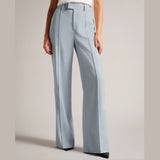 Ted Baker Hildiat High Waisted Wide Leg Trousers