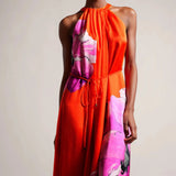 Ted Baker Immia Halterneck Midaxi Swing Dress