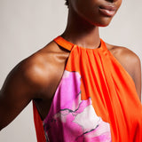 Ted Baker Immia Halterneck Midaxi Swing Dress