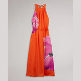 Ted Baker Immia Halterneck Midaxi Swing Dress