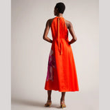 Ted Baker Immia Halterneck Midaxi Swing Dress