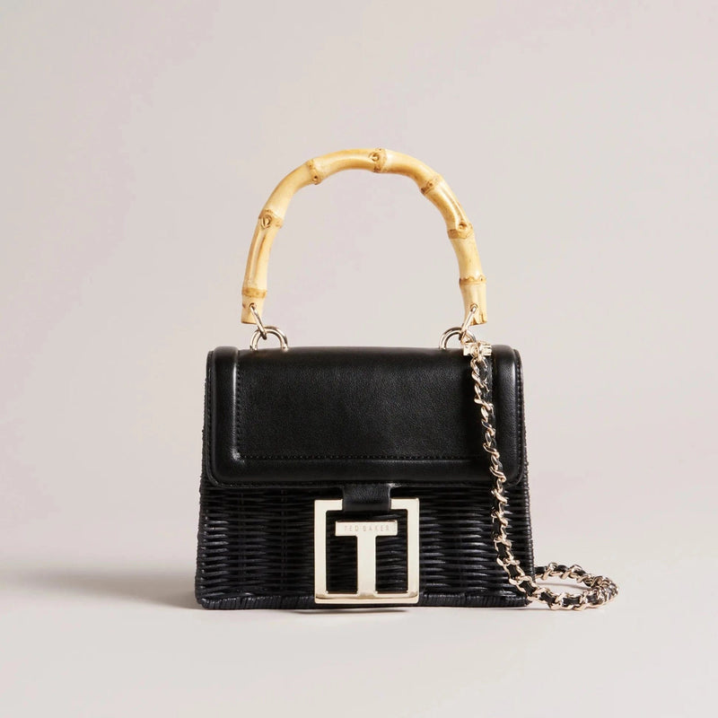 Ted baker top handle basket cross body bag Clearance