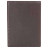 Ted Baker Jonny's Leather Card Holder Wallet in Chocolate Brown