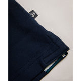 Ted Baker Karpol Long Sleeve Modal Polo Shirt in Navy