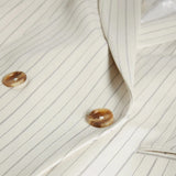 Ted Baker Kllara Relaxed Pinstripe Suit Jacket