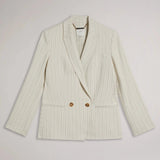 Ted Baker Kllara Relaxed Pinstripe Suit Jacket