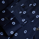 Ted Baker Kyme Print Shirt Navy