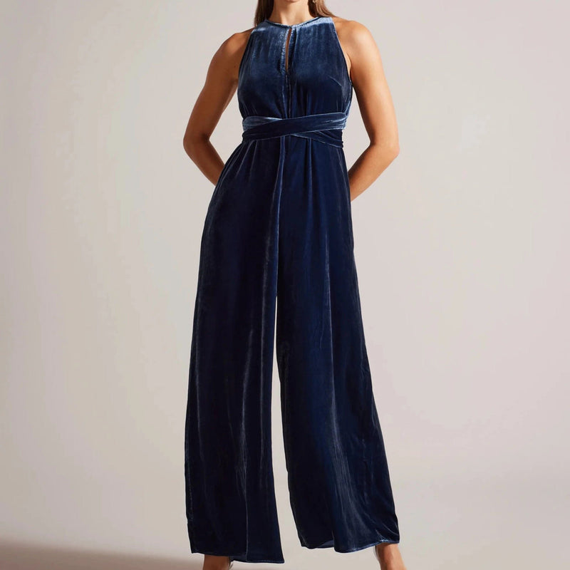 Rag and bone velvet jumpsuit discount