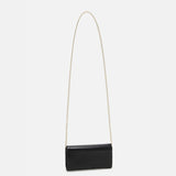 Ted Baker Liberta Metallic Purse On Chain Black