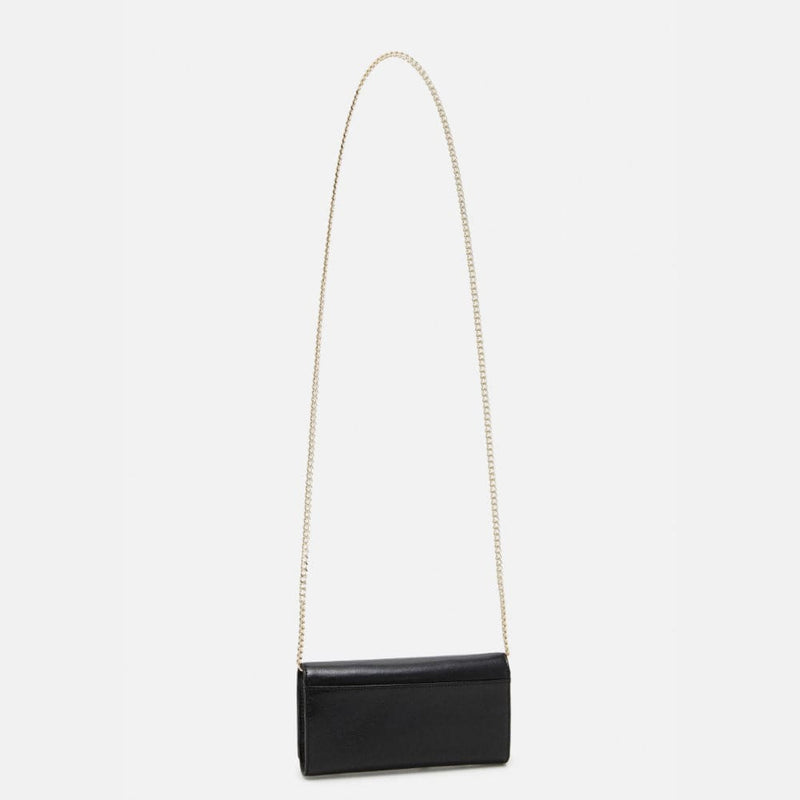 Ted Baker Liberta Metallic Purse On Chain Black