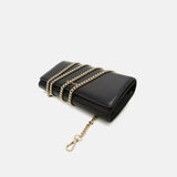 Ted Baker Liberta Metallic Purse On Chain Black