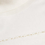 Ted Baker Maevia Roll Neck Jumper With Stitch Insert