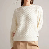 Ted Baker Morlea Horizontal Cable Relaxed Jumper