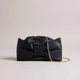 Ted Baker Niasa Bow Detail Clutch Black
