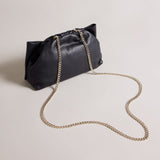 Ted Baker Niasa Bow Detail Clutch Black