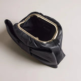 Ted Baker Niasa Bow Detail Clutch Black