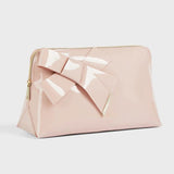 Ted Baker Nicco Knot Bow Washbag In Pink