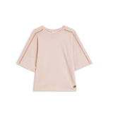Ted Baker Peyrrie T-Shirt With Zig Zag Stitch In Pink