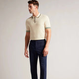 Ted Baker Pierot Trim Polo White