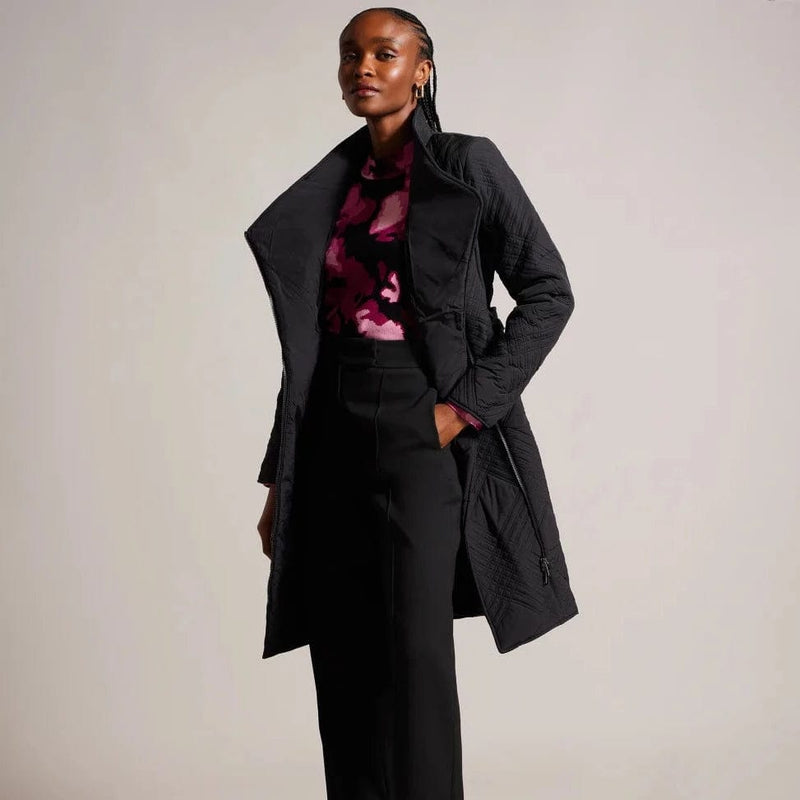 Ted baker 2025 midi wrap coat