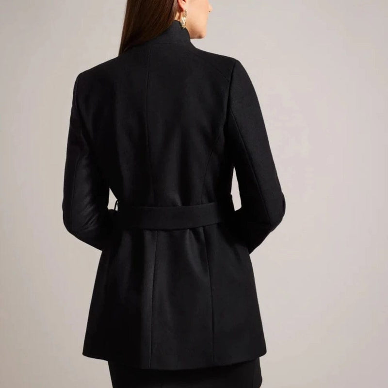 Ted baker 2025 short wrap coat