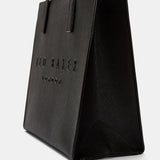 Ted Baker Seacon Crosshatch Small Icon Bag black