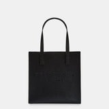 Ted Baker Seacon Crosshatch Small Icon Bag black