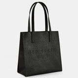 Ted Baker Seacon Crosshatch Small Icon Bag black