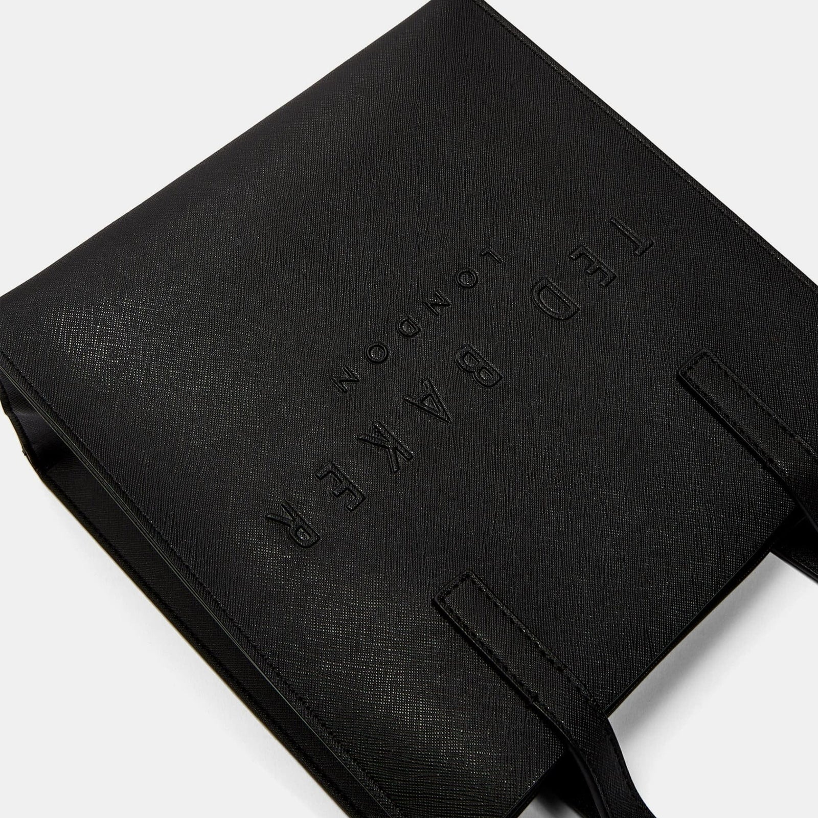 Ted Baker Seacon Small Crosshatch Icon Bag Black