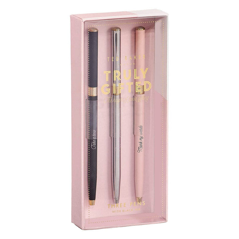 Ted Baker Set Of 3 Pens