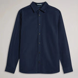 Ted Baker Solurr Long Sleeve Oxford Shirt Navy