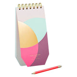 Ted Baker Spiral Bound Jotter With Pencil