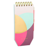 Ted Baker Spiral Bound Jotter With Pencil