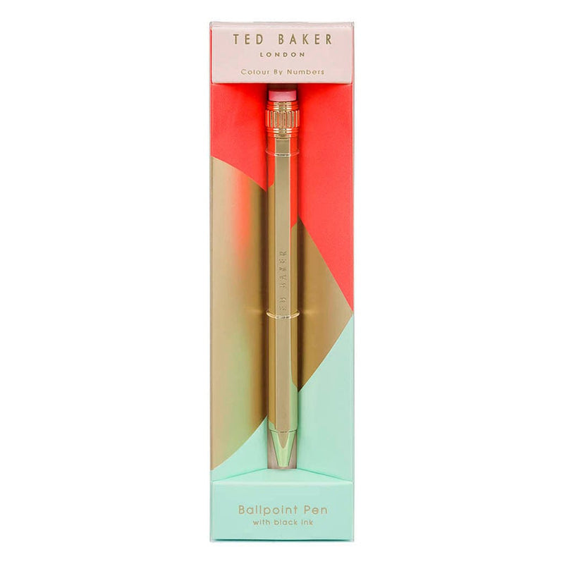 Ted Baker Statement Gold Pen