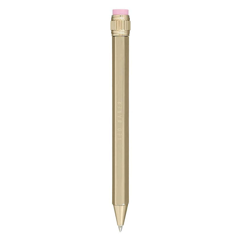Ted Baker Statement Gold Pen