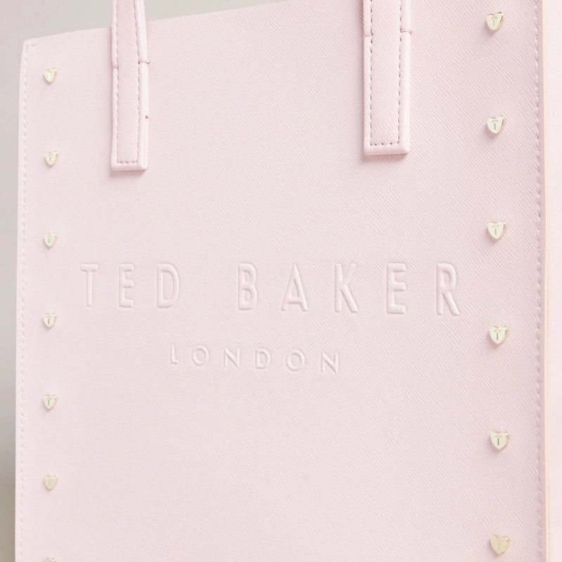 Ted Baker Stocon Heart Studded Small Icon Bag Pink