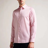 Ted Baker Strine Print Shirt Pink