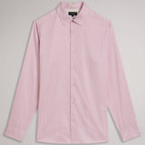 Ted Baker Strine Print Shirt Pink