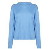 Ted Baker Summyr Slash Neck Top In Blue