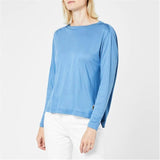Ted Baker Summyr Slash Neck Top In Blue