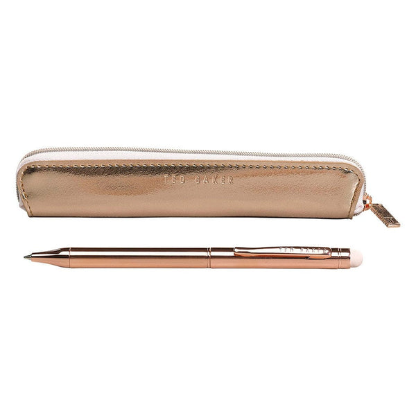 Rose Gold Ted Baker Pen Mens Ted Baker Touch Screen Pen Rose Gold