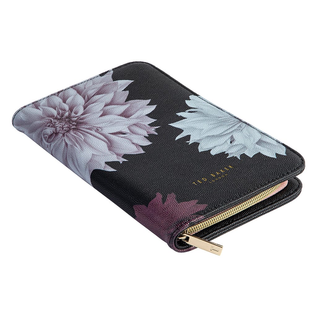 Passport Holder Ted Baker Travel Wallet Rose Gold Thistle Travel