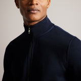 Ted Baker Tymos Long Sleeve Zip Through Jacket